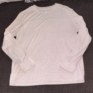 Stars Above Cream Long Sleeve Tee
